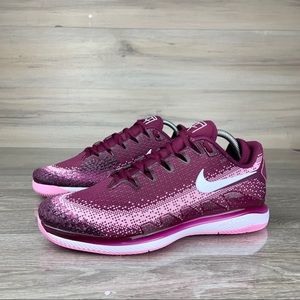 Nike Women's Air Zoom Vapor X Knit tennis shoes